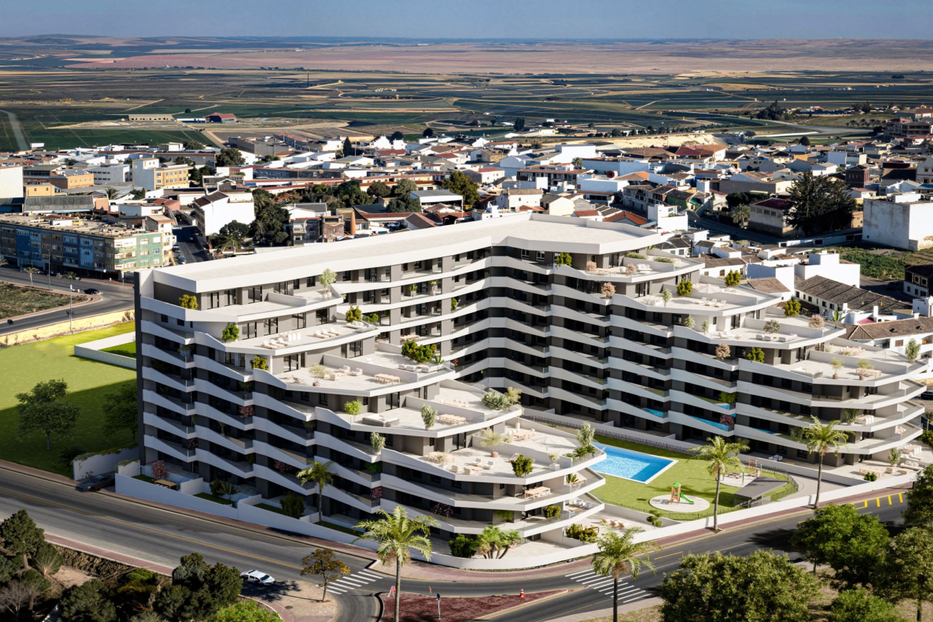 New Build - apartment - San Miguel de Salinas