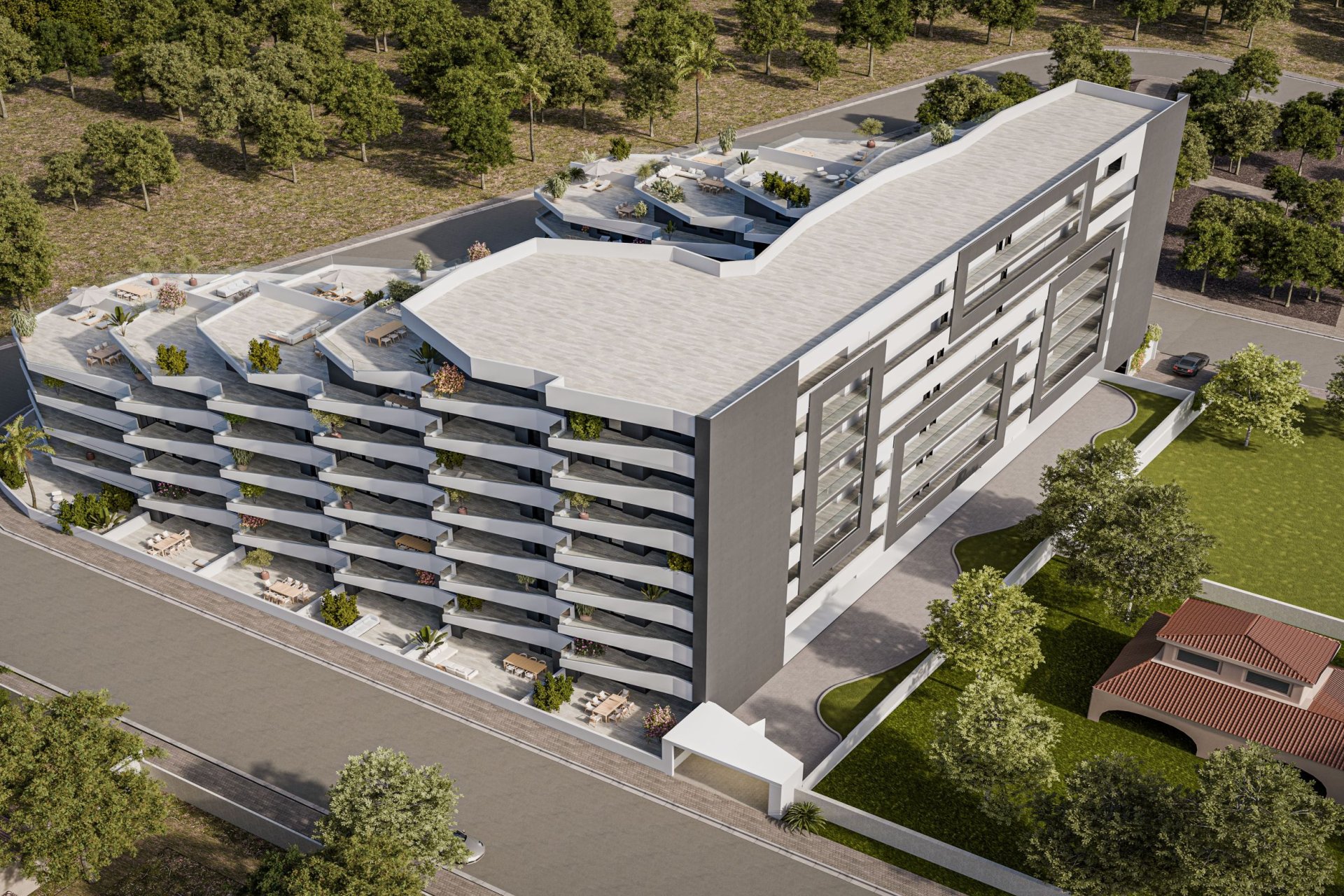 New Build - apartment - San Miguel de Salinas