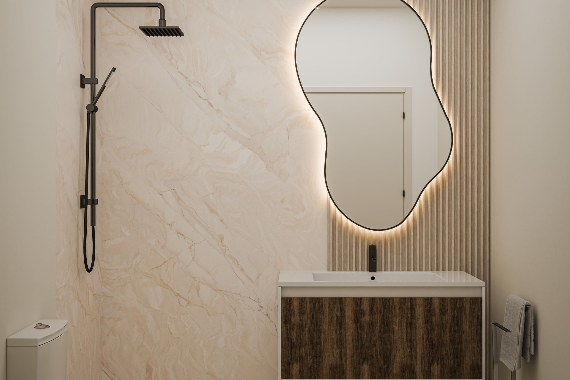 New Build - apartment - San Miguel de Salinas