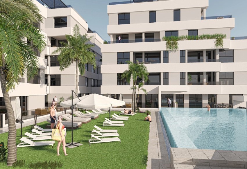 New Build - apartment - San Pedro del Pinatar