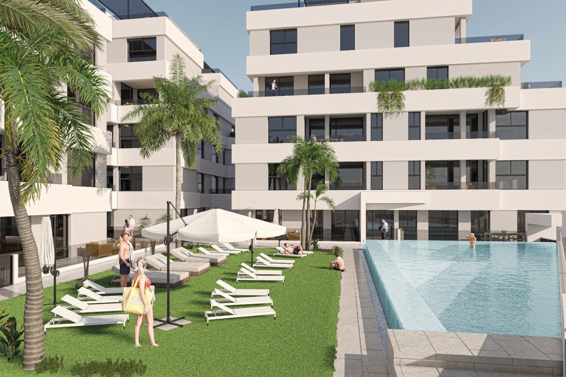 New Build - apartment - San Pedro del Pinatar