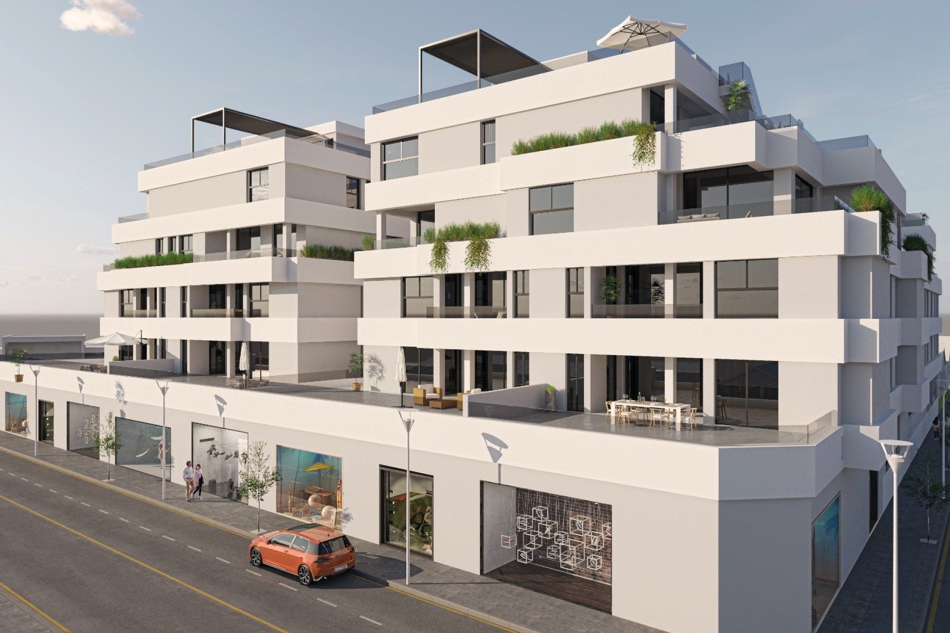 New Build - apartment - San Pedro del Pinatar