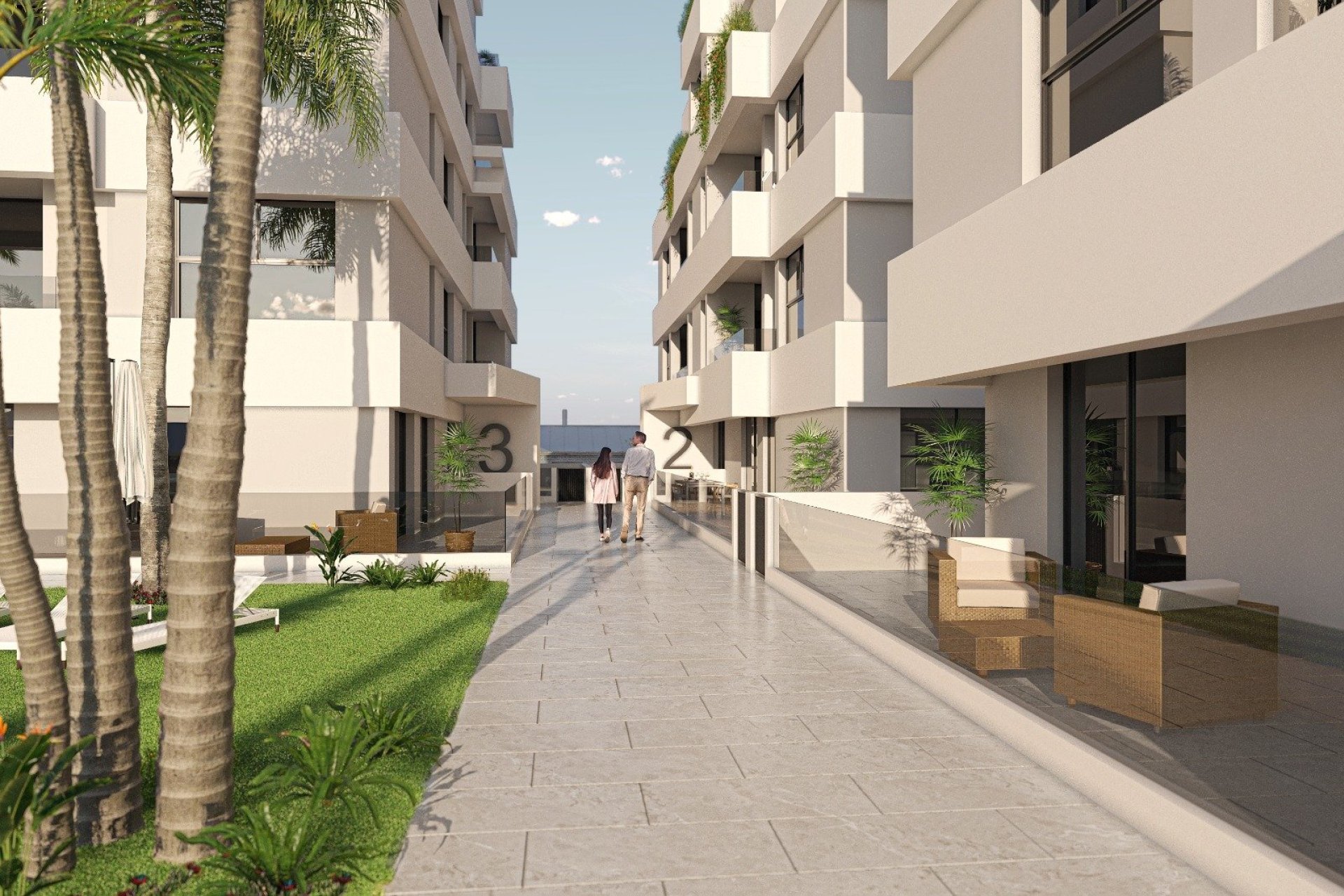 New Build - apartment - San Pedro del Pinatar