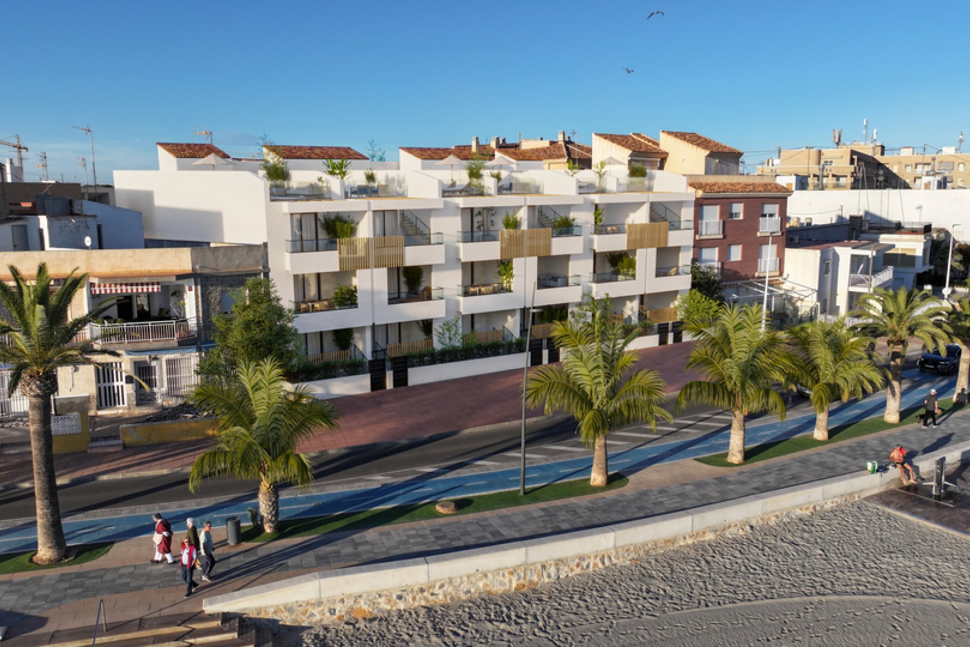 New Build - apartment - San Pedro del Pinatar
