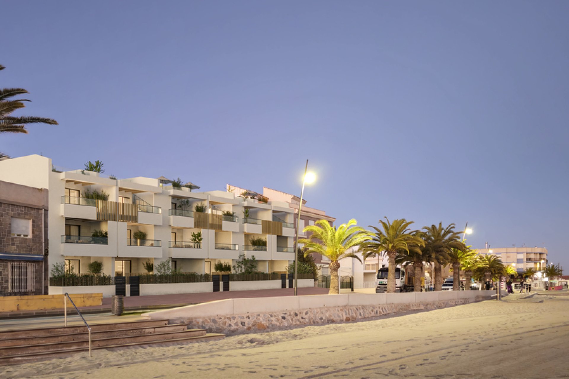 New Build - apartment - San Pedro del Pinatar