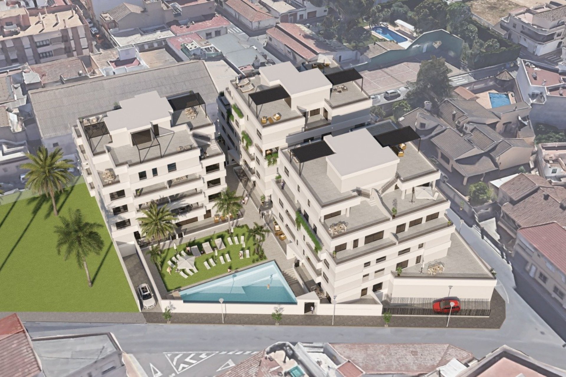 New Build - apartment - San Pedro del Pinatar