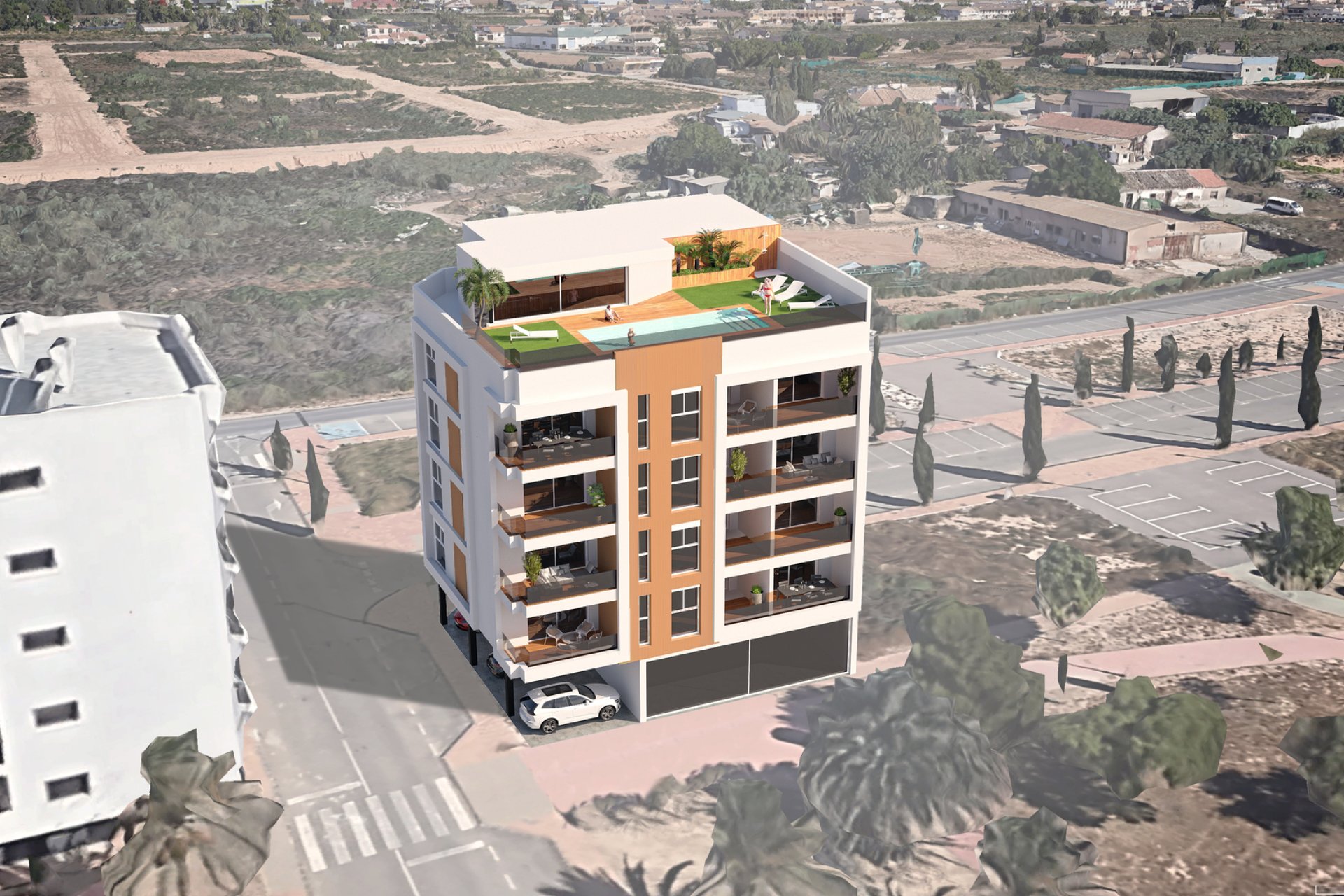 New Build - apartment - San Pedro del Pinatar