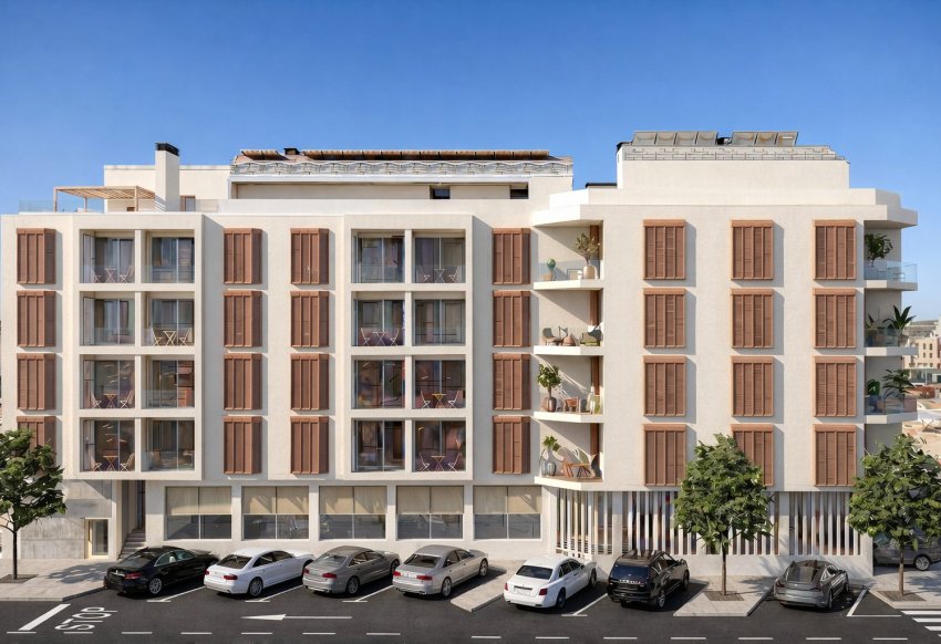 New Build - apartment - San Pedro del Pinatar