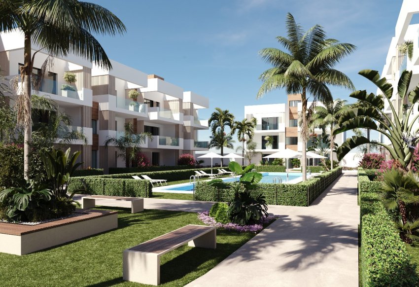 New Build - apartment - San Pedro del Pinatar