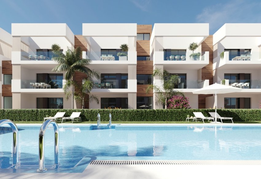 New Build - apartment - San Pedro del Pinatar