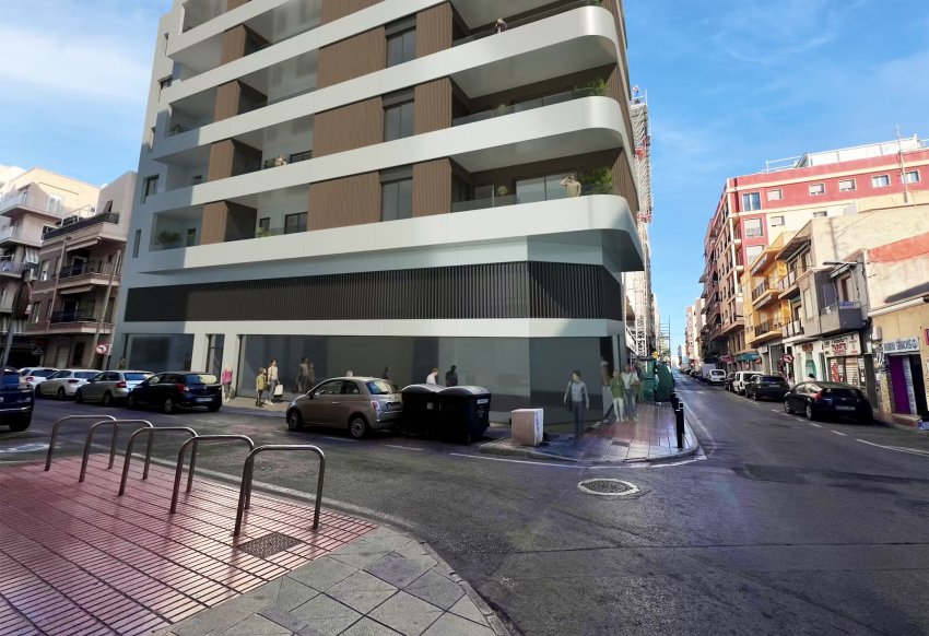 New Build - apartment - Santa Pola