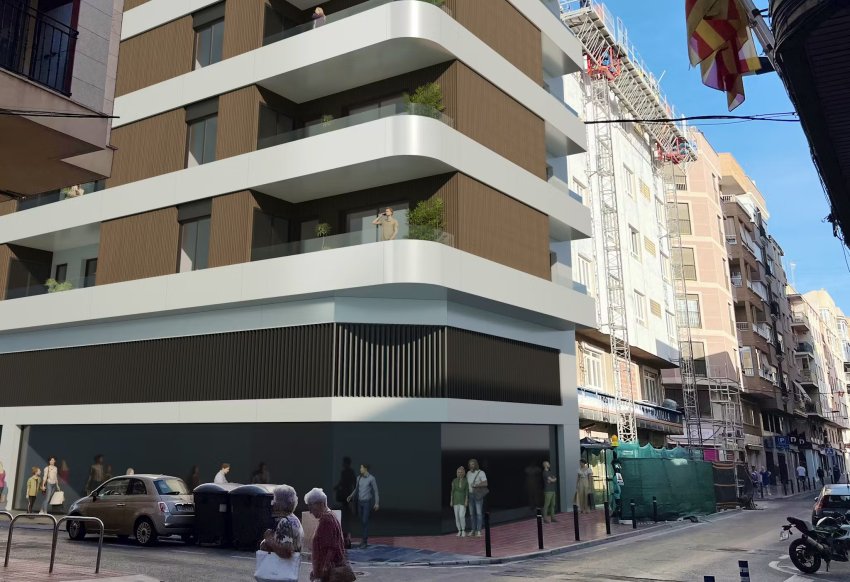 New Build - apartment - Santa Pola