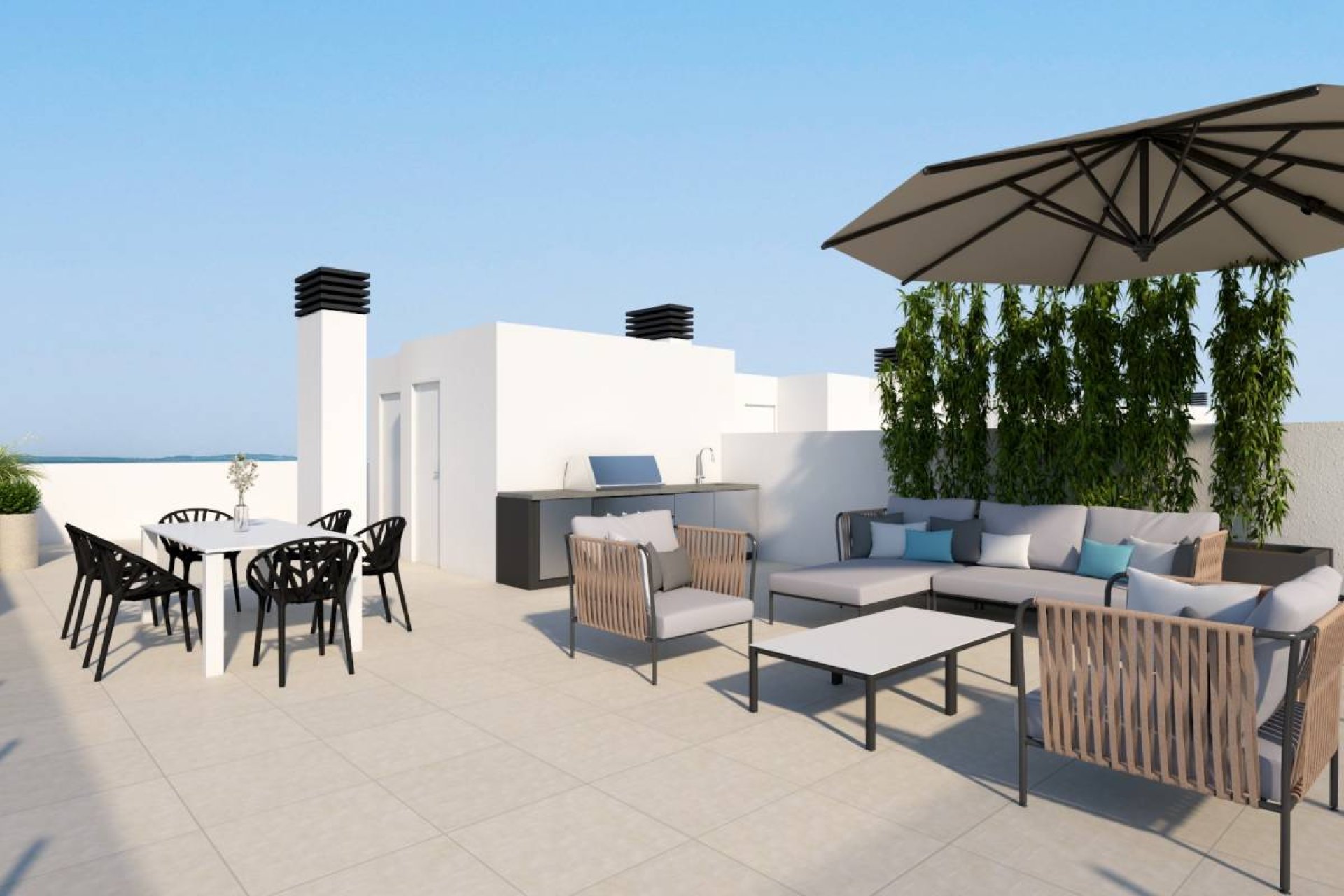 New Build - apartment - Santa Pola