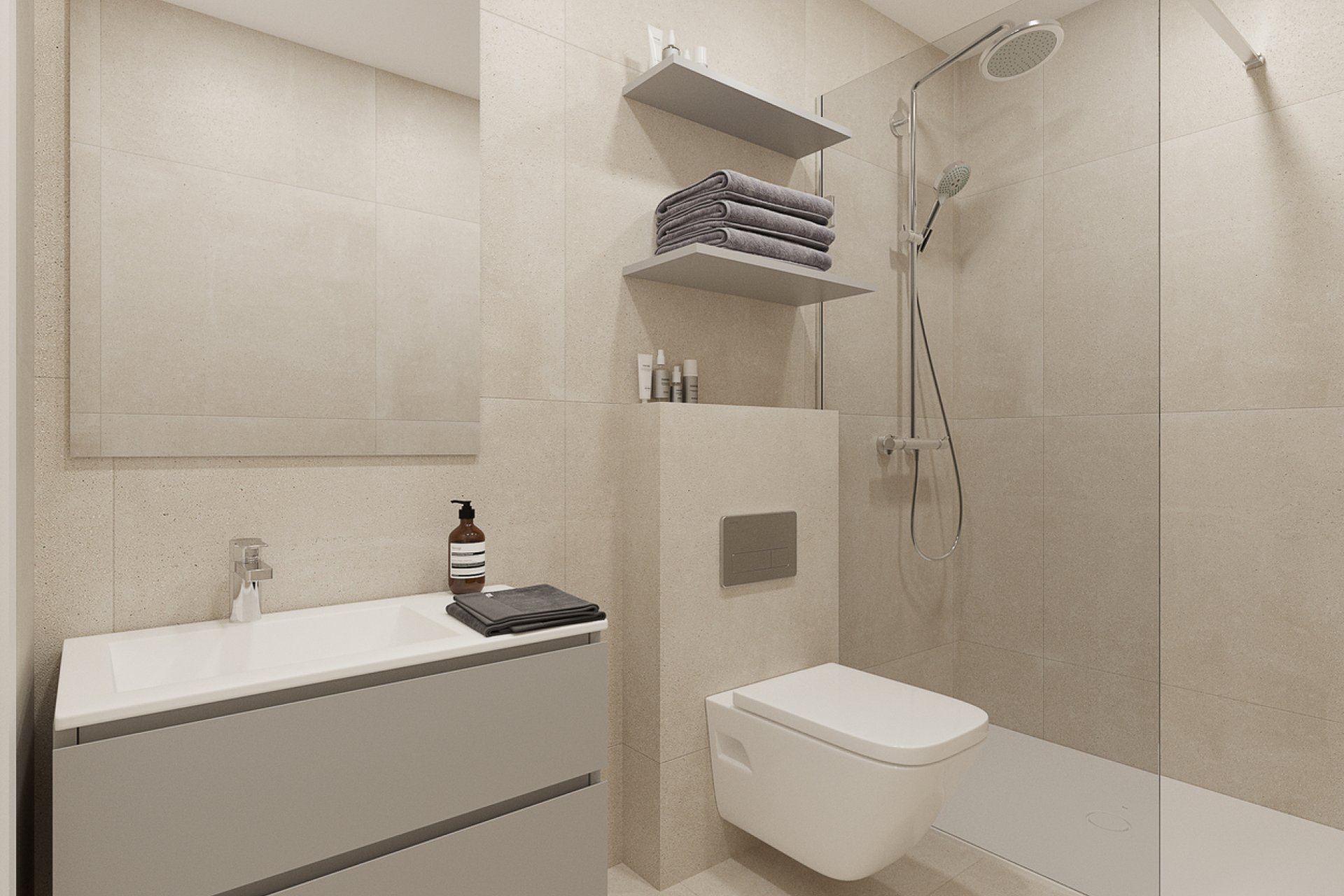 New Build - apartment - Santa Pola