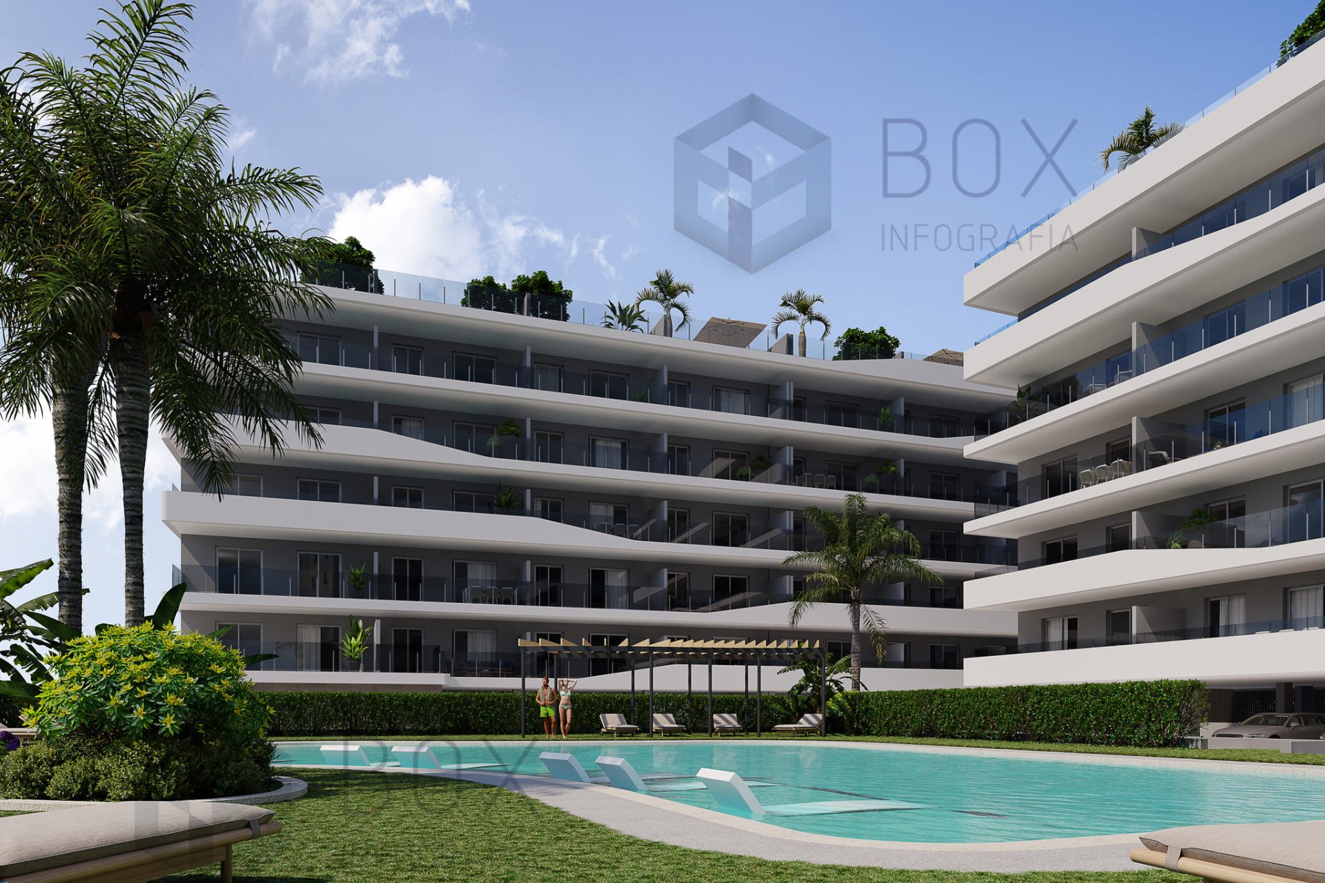 New Build - apartment - Santa Pola