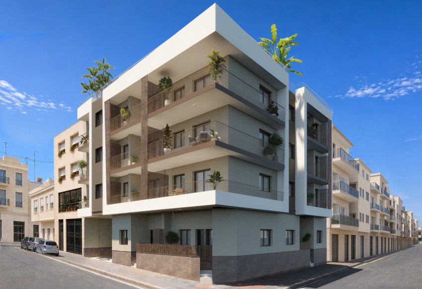 New Build - apartment - Santa Pola