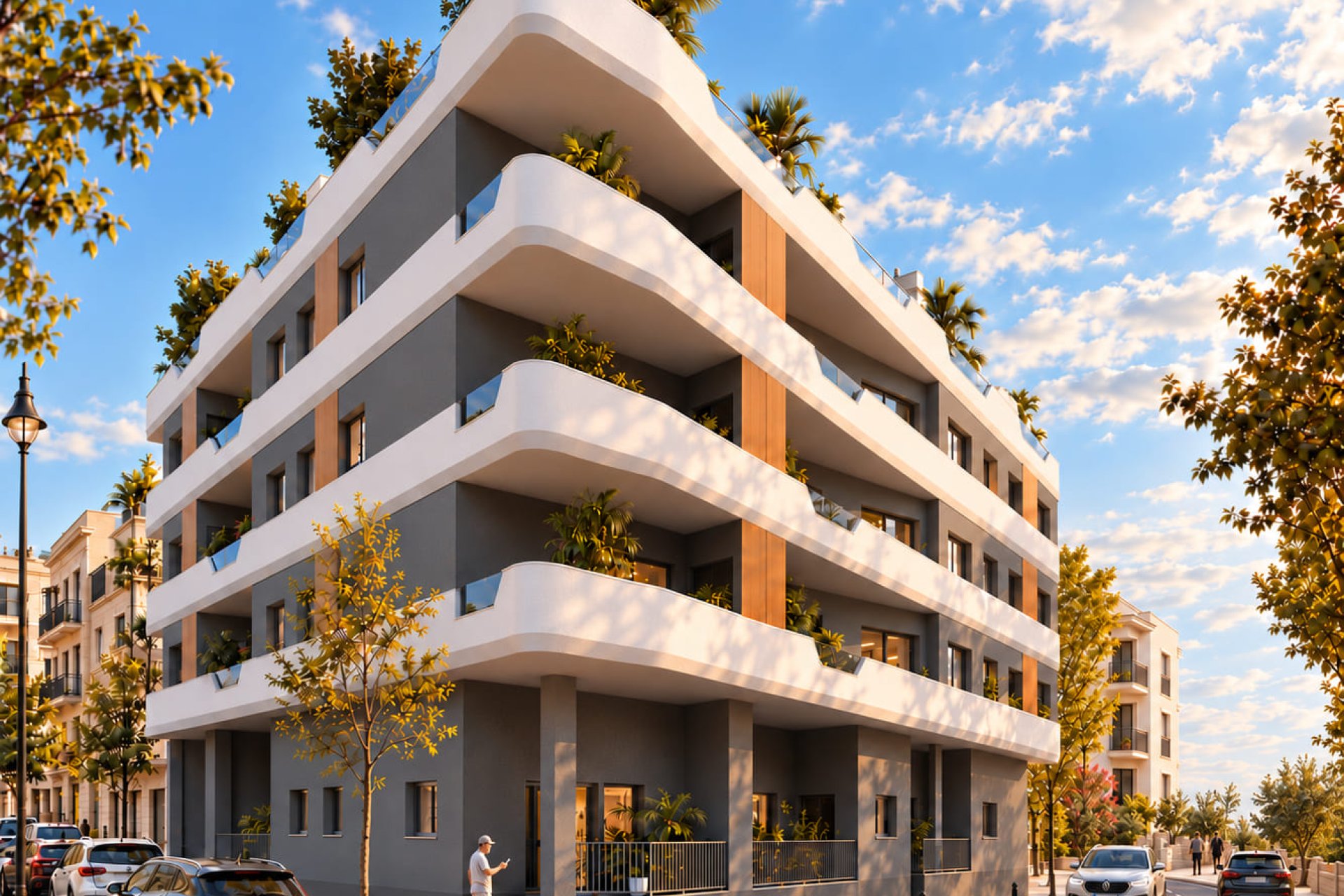 New Build - apartment - Santa Pola