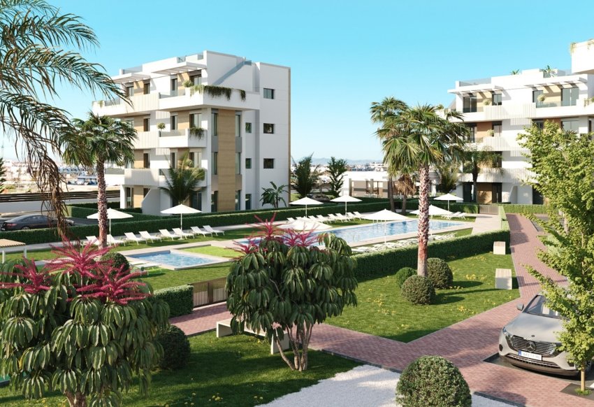 New Build - apartment - Santa Rosalía