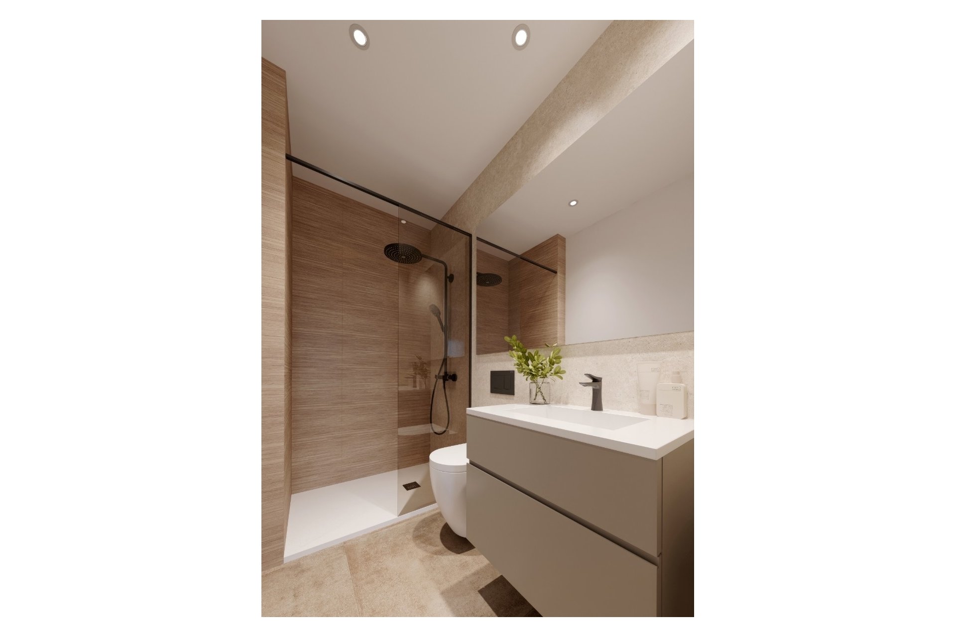 New Build - apartment - Santa Rosalía