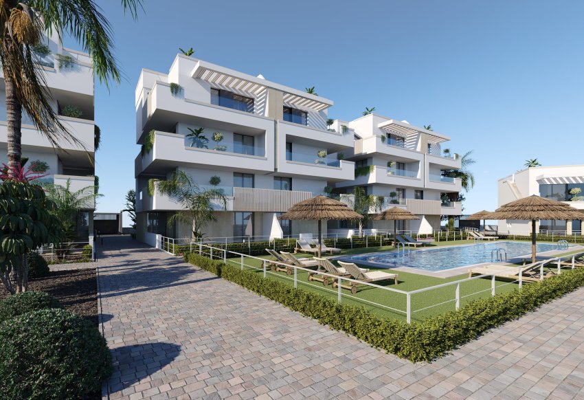 New Build - apartment - Santa Rosalía