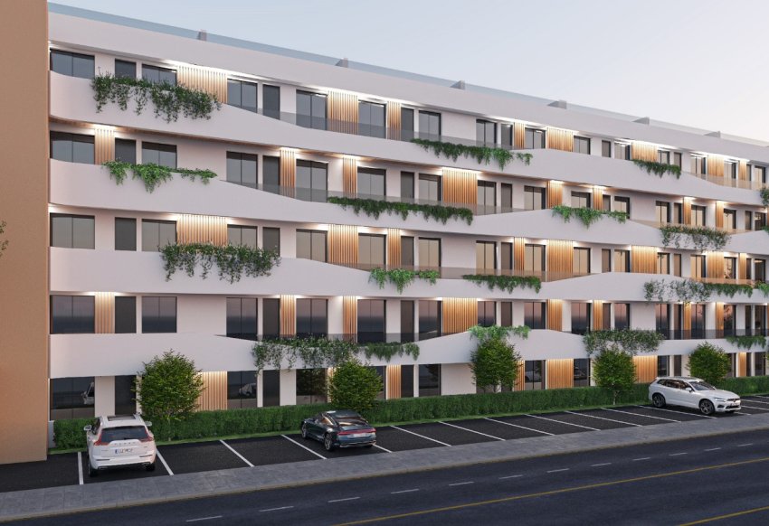 New Build - apartment - Santiago de la Ribera