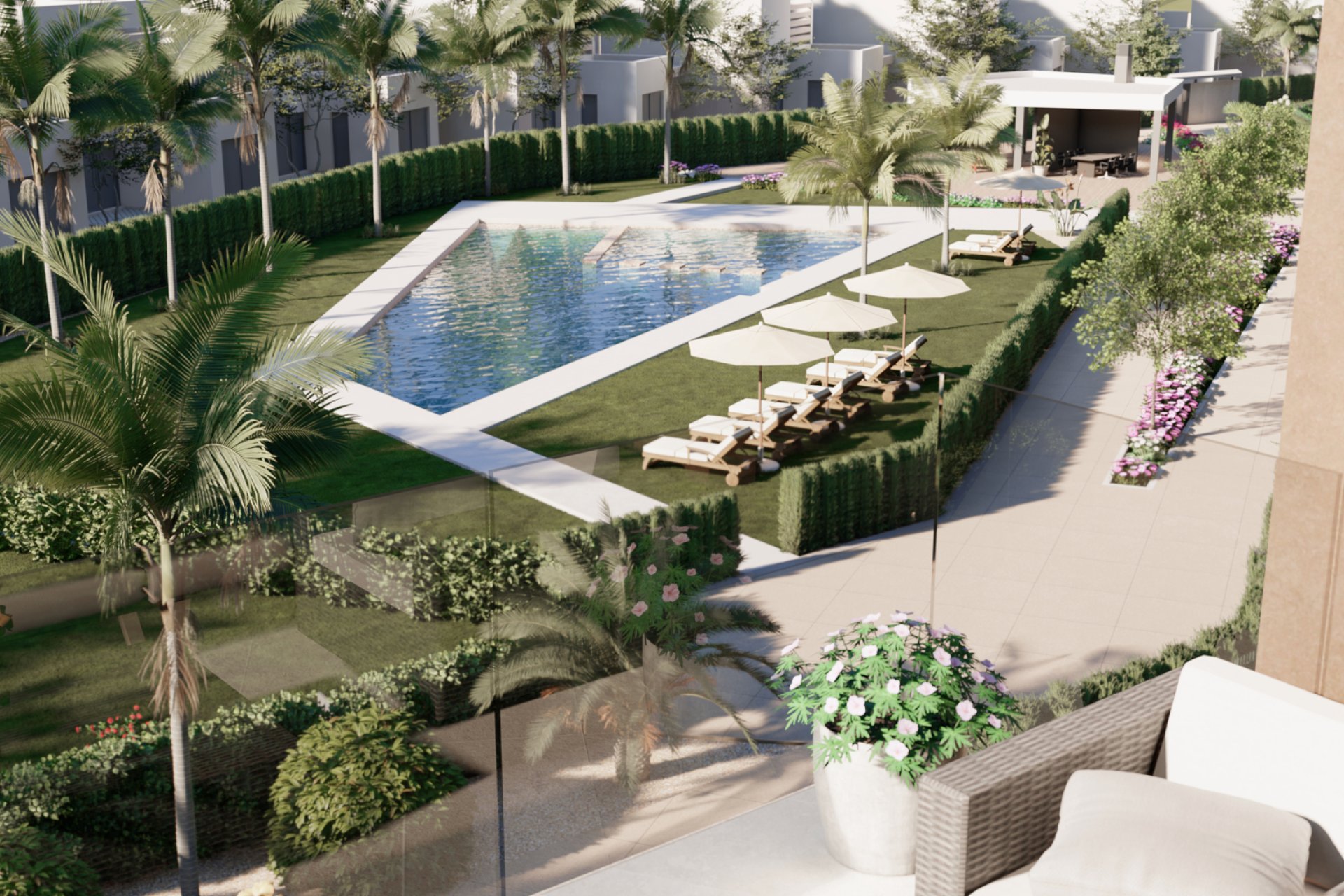 New Build - apartment - Torre-Pacheco
