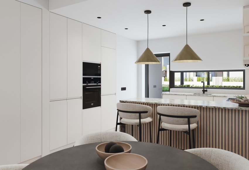 New Build - apartment - Torre-Pacheco