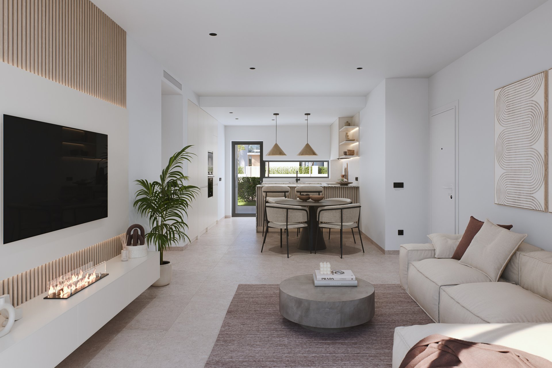 New Build - apartment - Torre-Pacheco