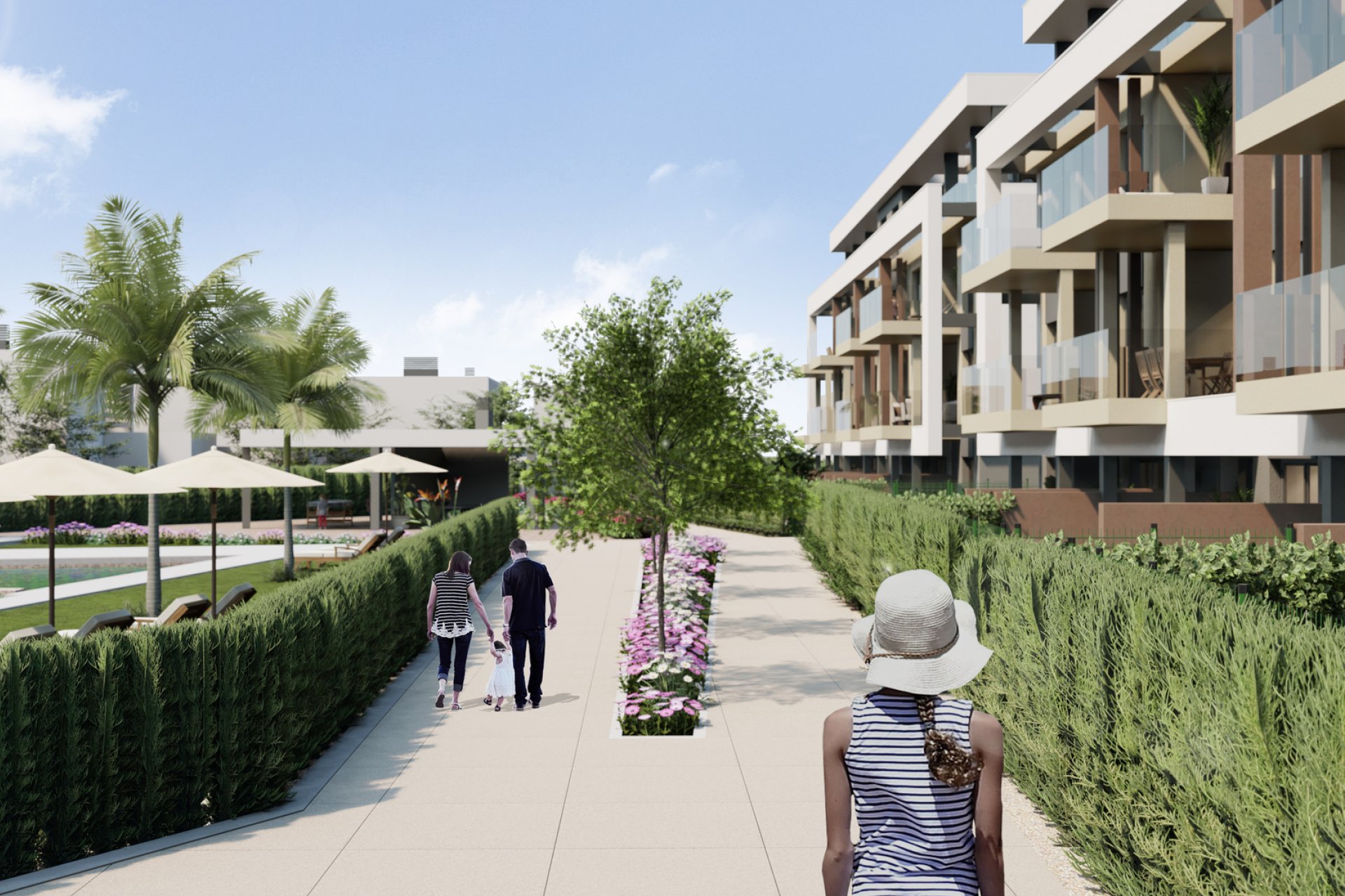 New Build - apartment - Torre-Pacheco