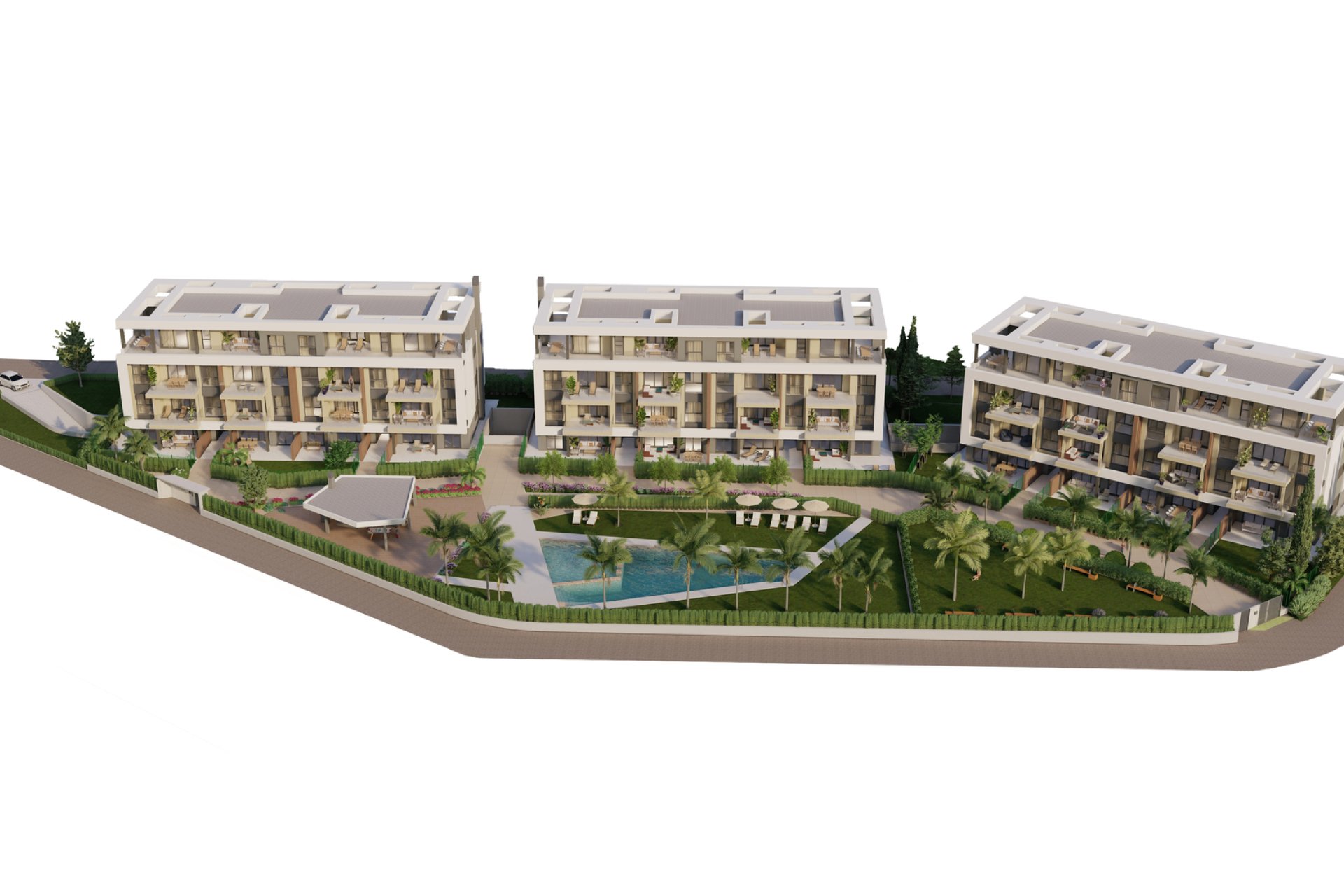 New Build - apartment - Torre-Pacheco