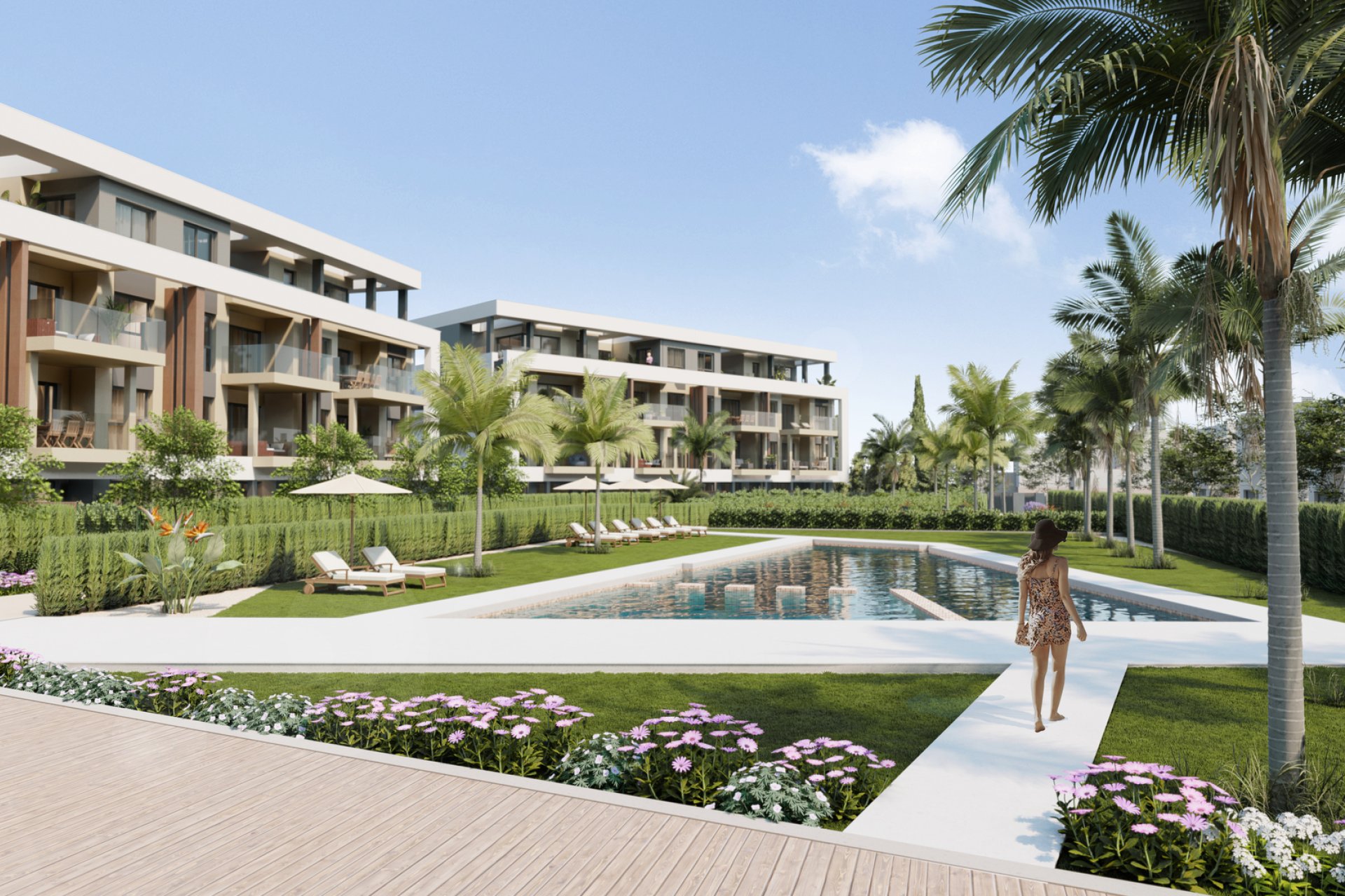 New Build - apartment - Torre-Pacheco