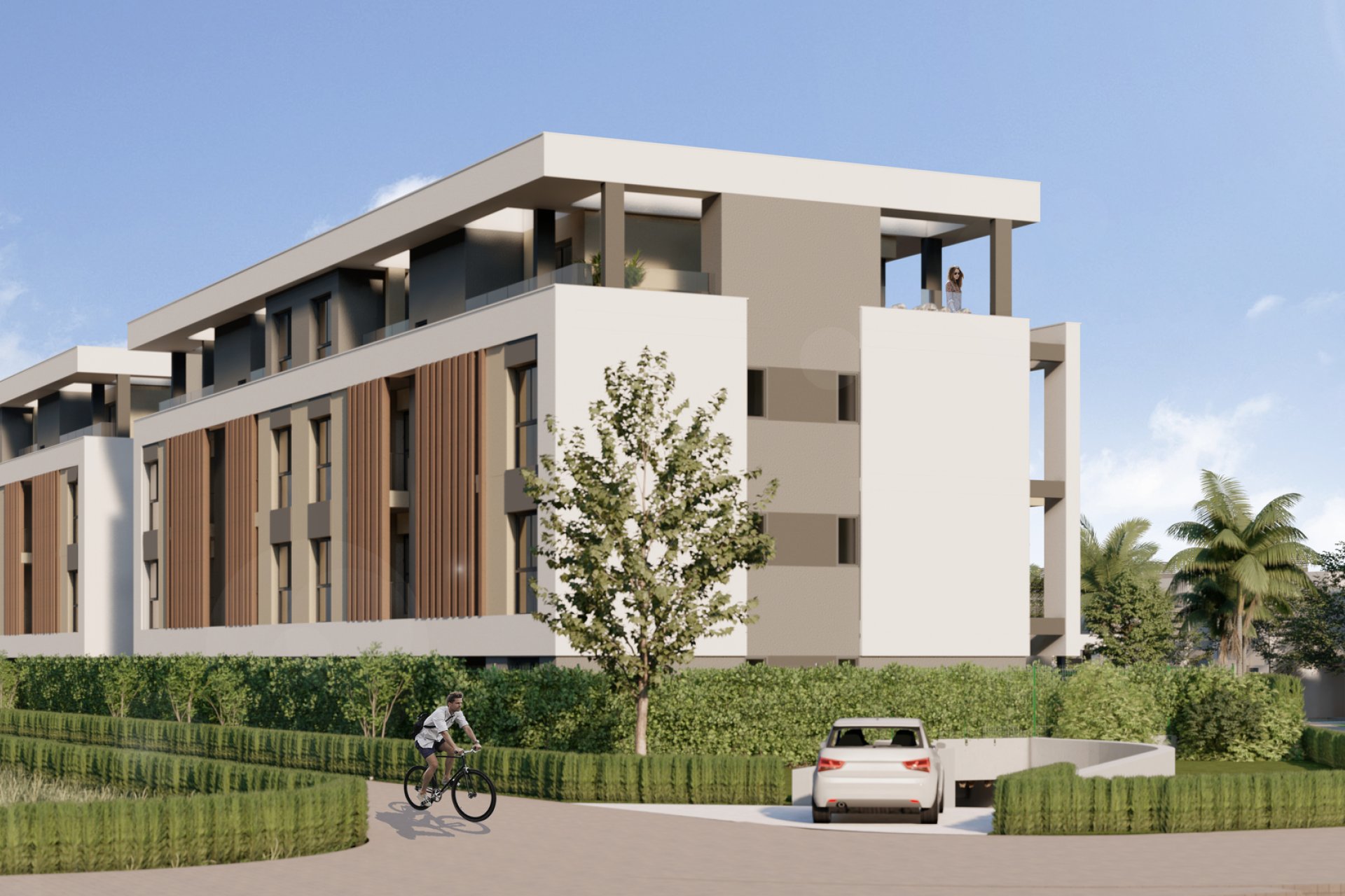 New Build - apartment - Torre-Pacheco