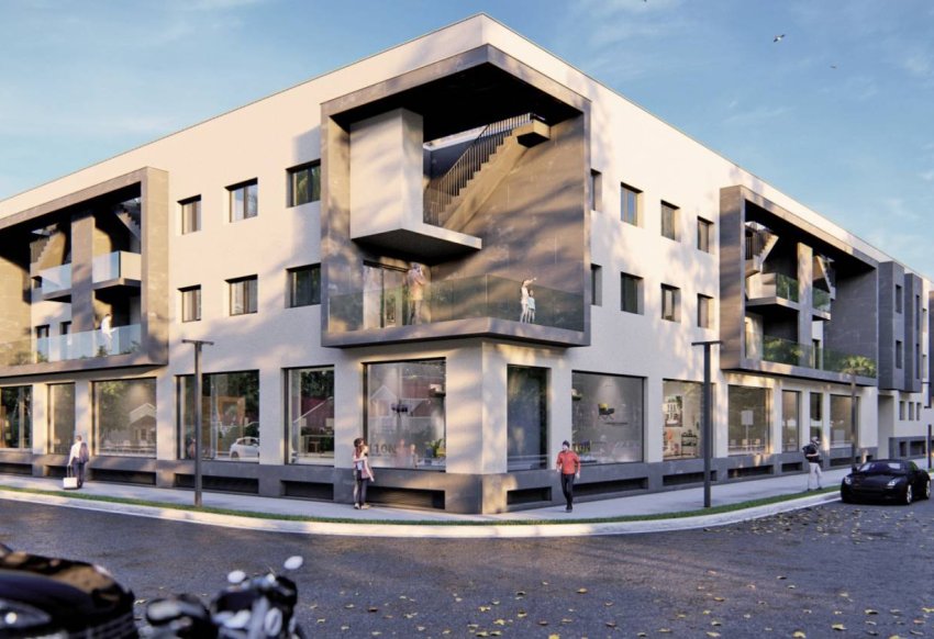 New Build - apartment - Torre-Pacheco
