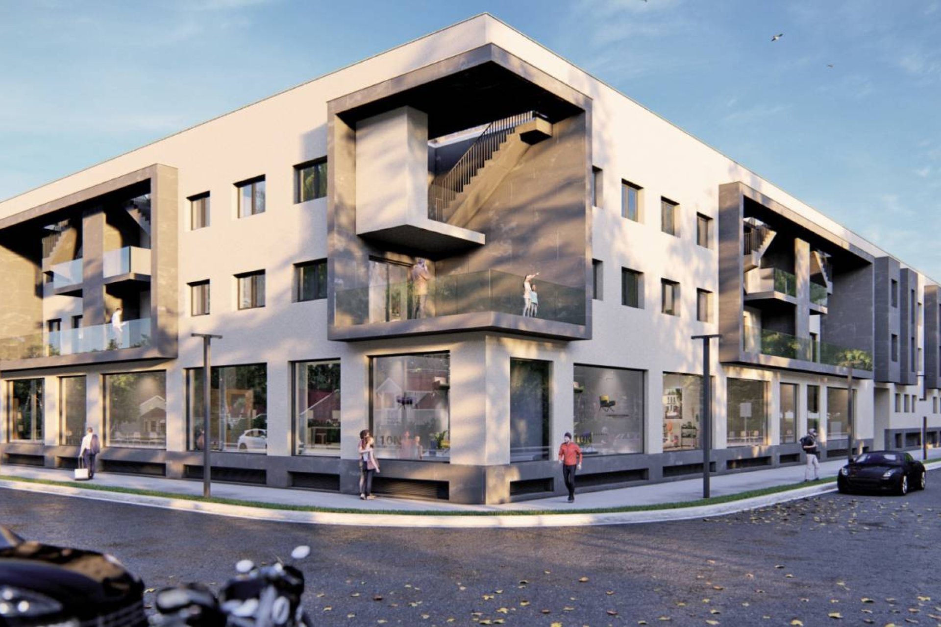 New Build - apartment - Torre-Pacheco