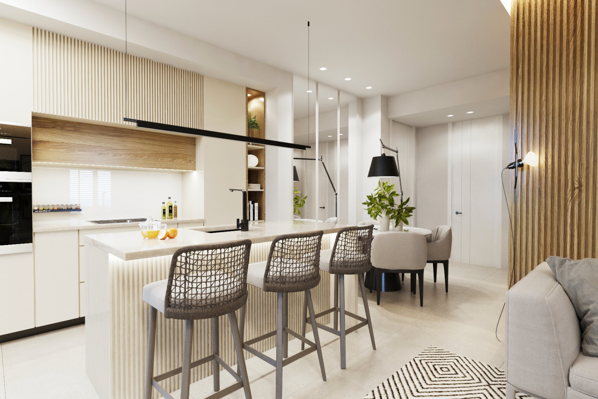 New Build - apartment - Torre-Pacheco