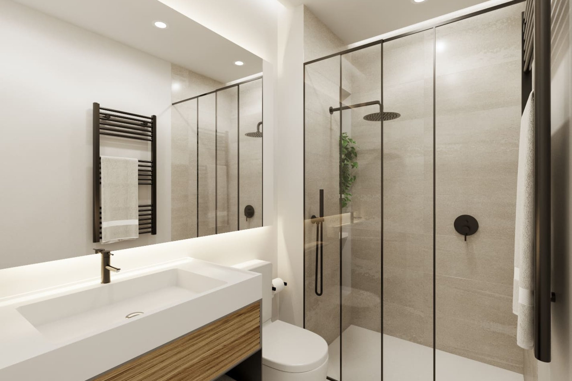 New Build - apartment - Torre-Pacheco