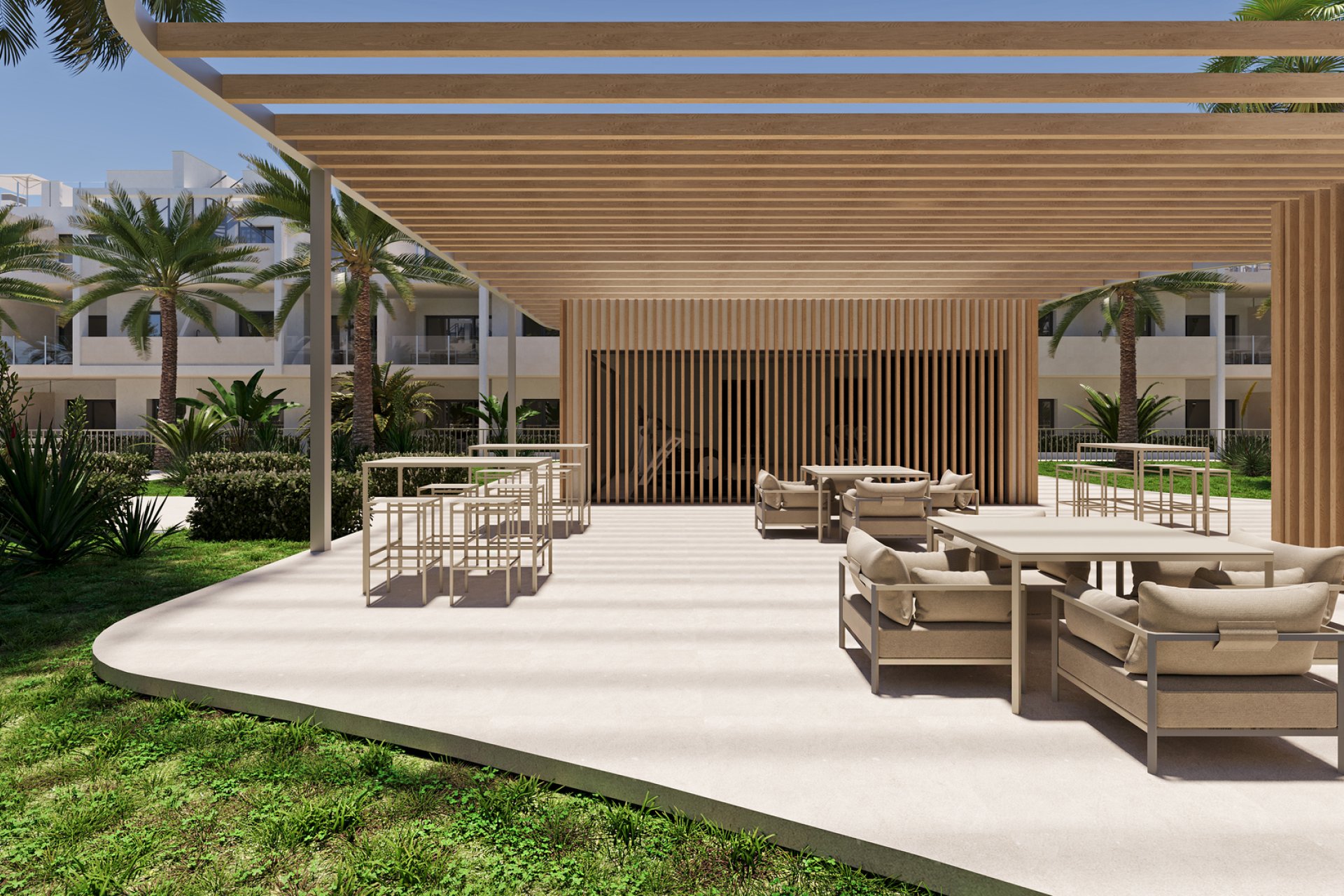 New Build - apartment - Torre-Pacheco