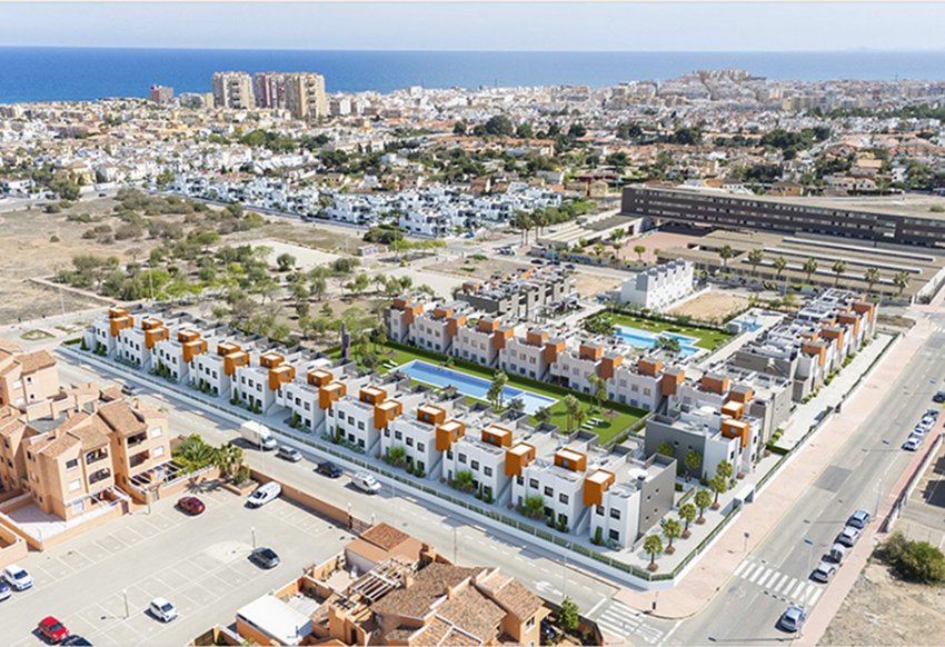 New Build - apartment - Torrevieja