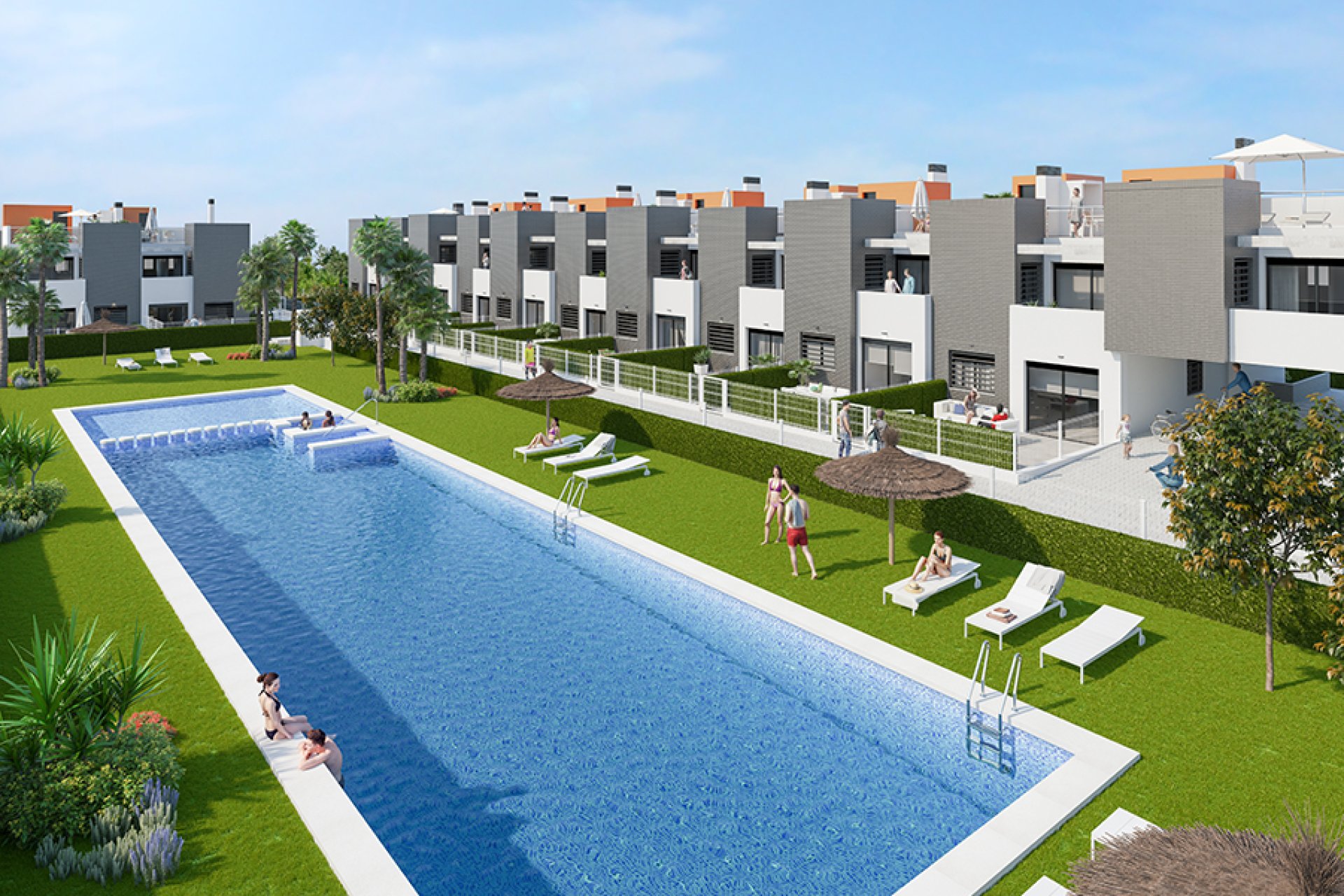 New Build - apartment - Torrevieja