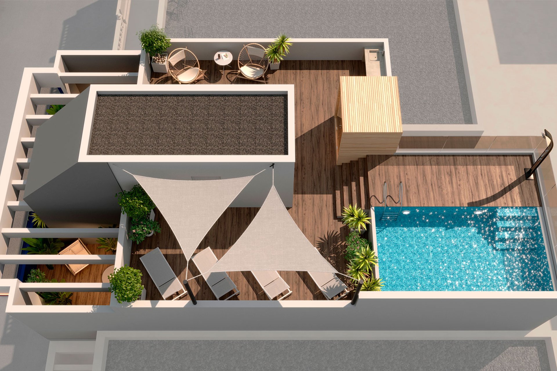 New Build - apartment - Torrevieja