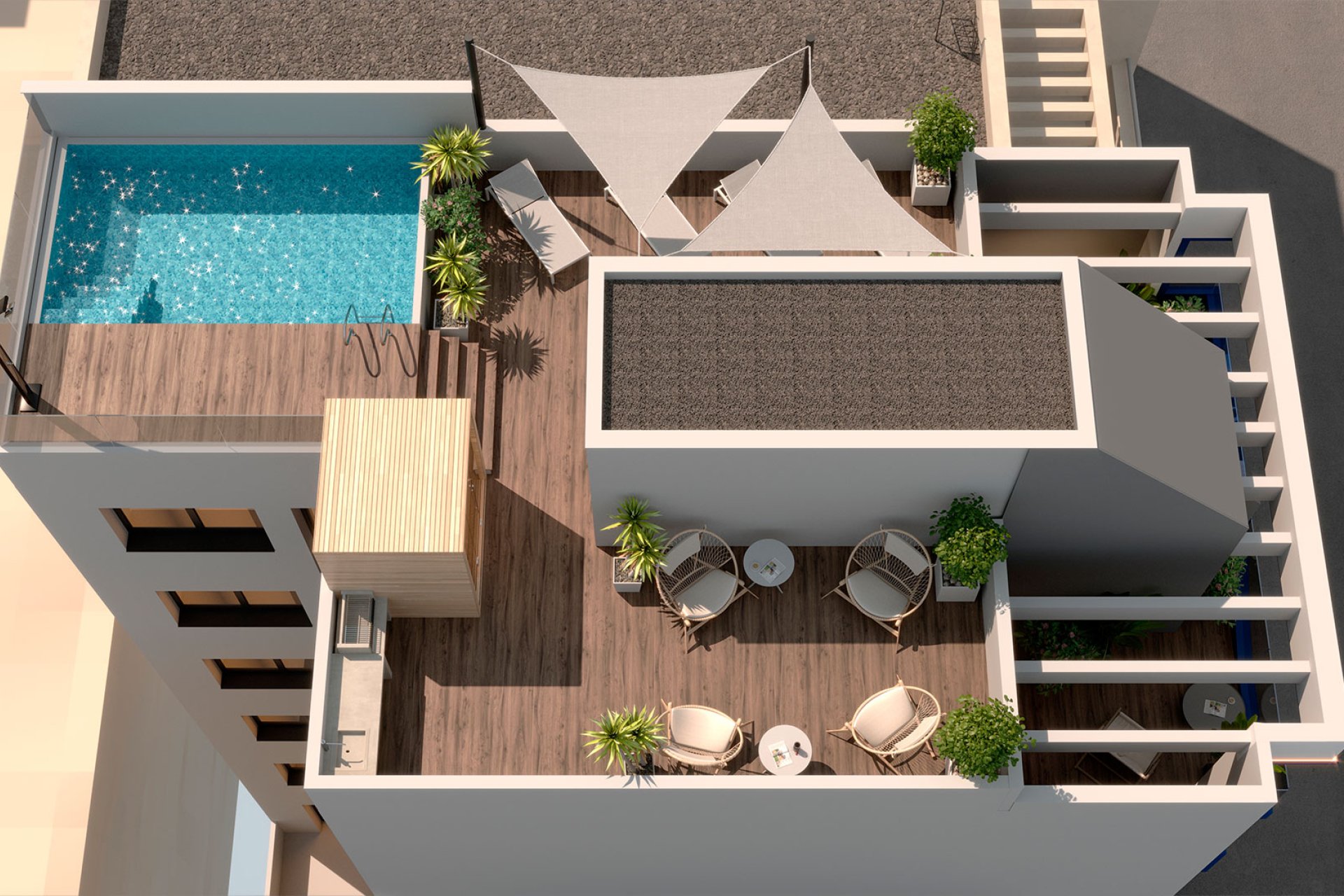 New Build - apartment - Torrevieja