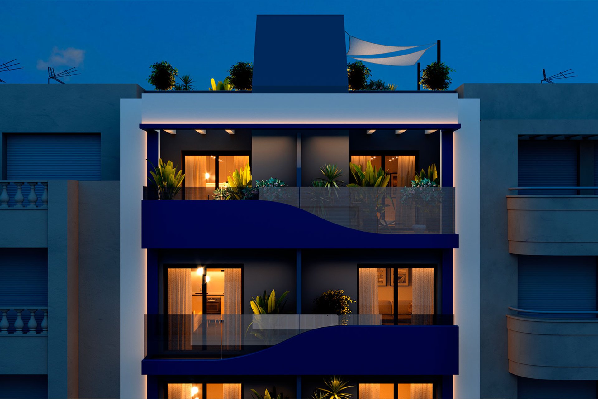 New Build - apartment - Torrevieja