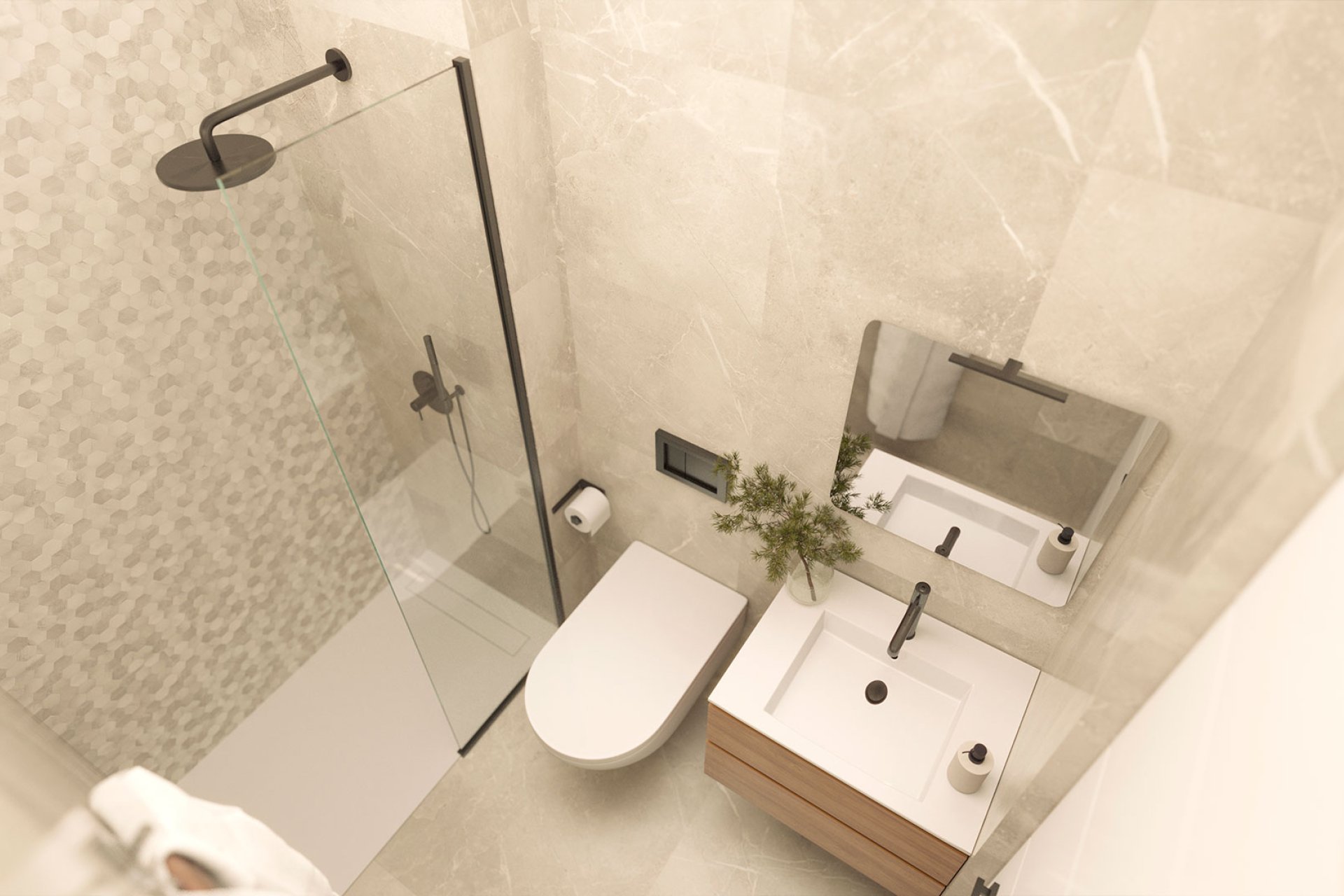 New Build - apartment - Torrevieja