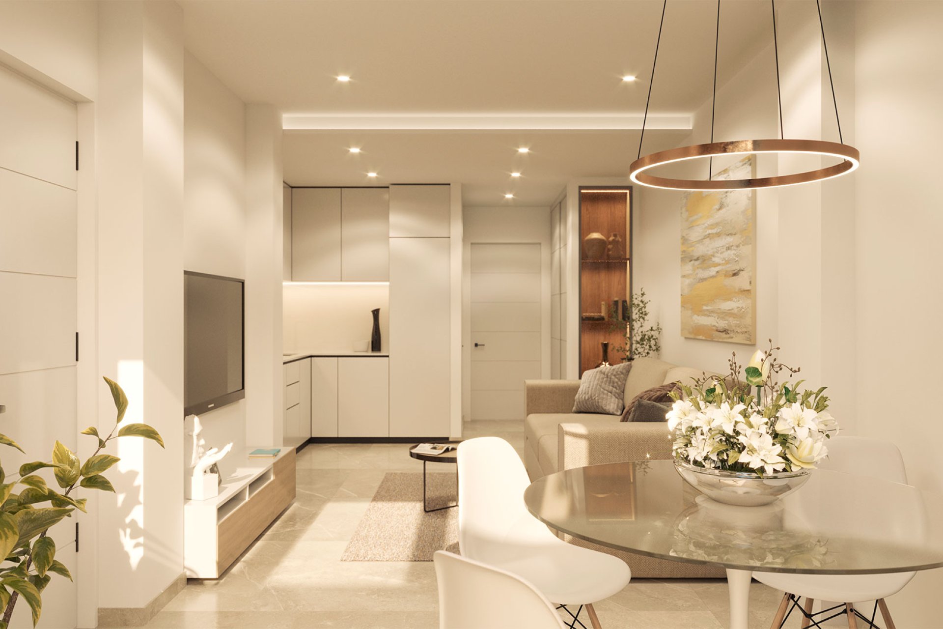 New Build - apartment - Torrevieja