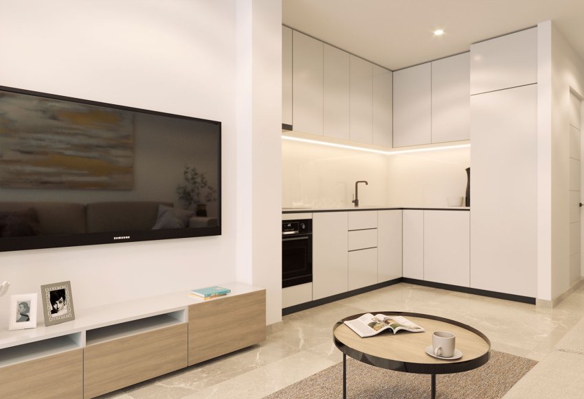 New Build - apartment - Torrevieja