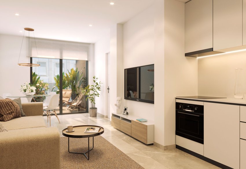 New Build - apartment - Torrevieja