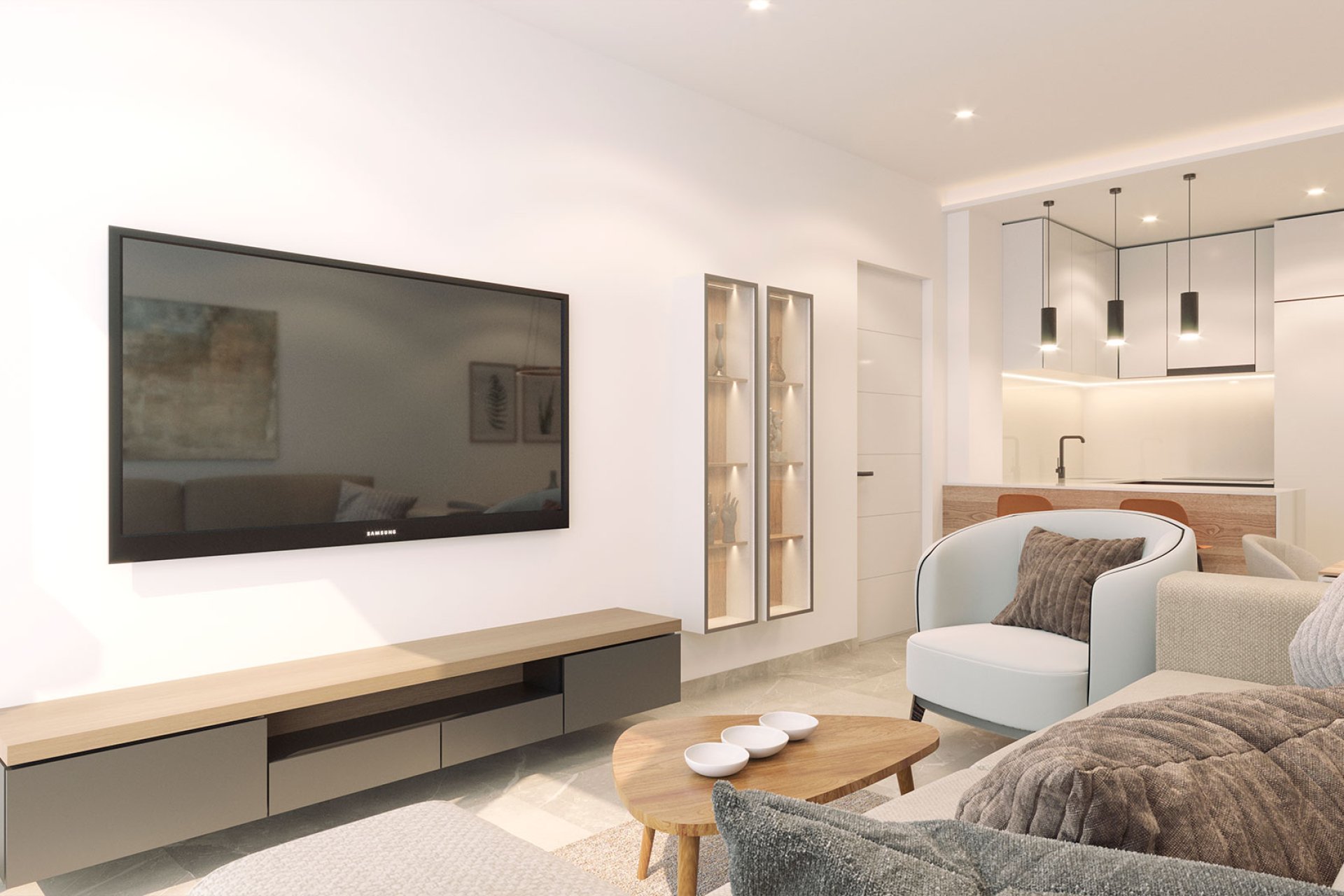 New Build - apartment - Torrevieja