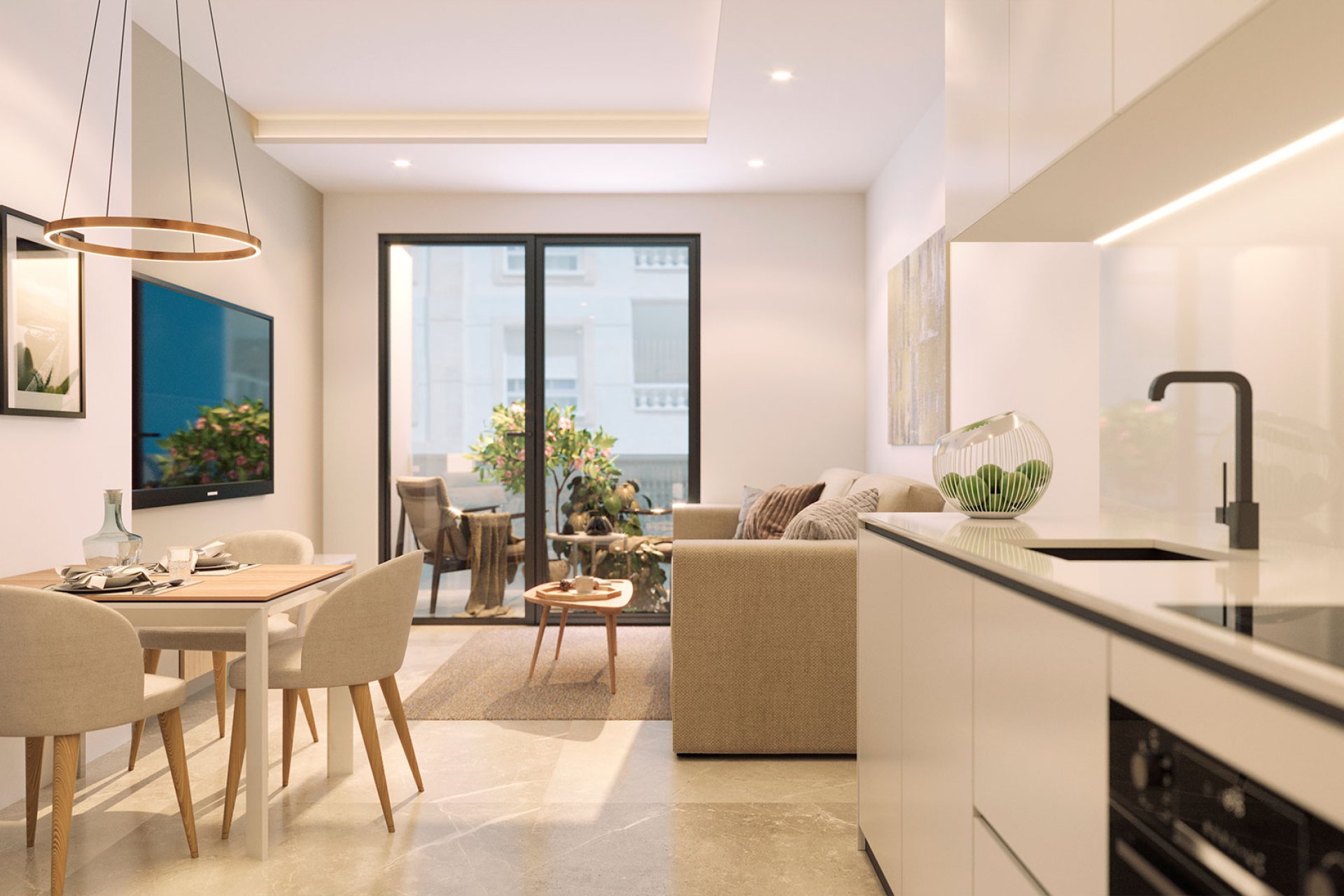 New Build - apartment - Torrevieja