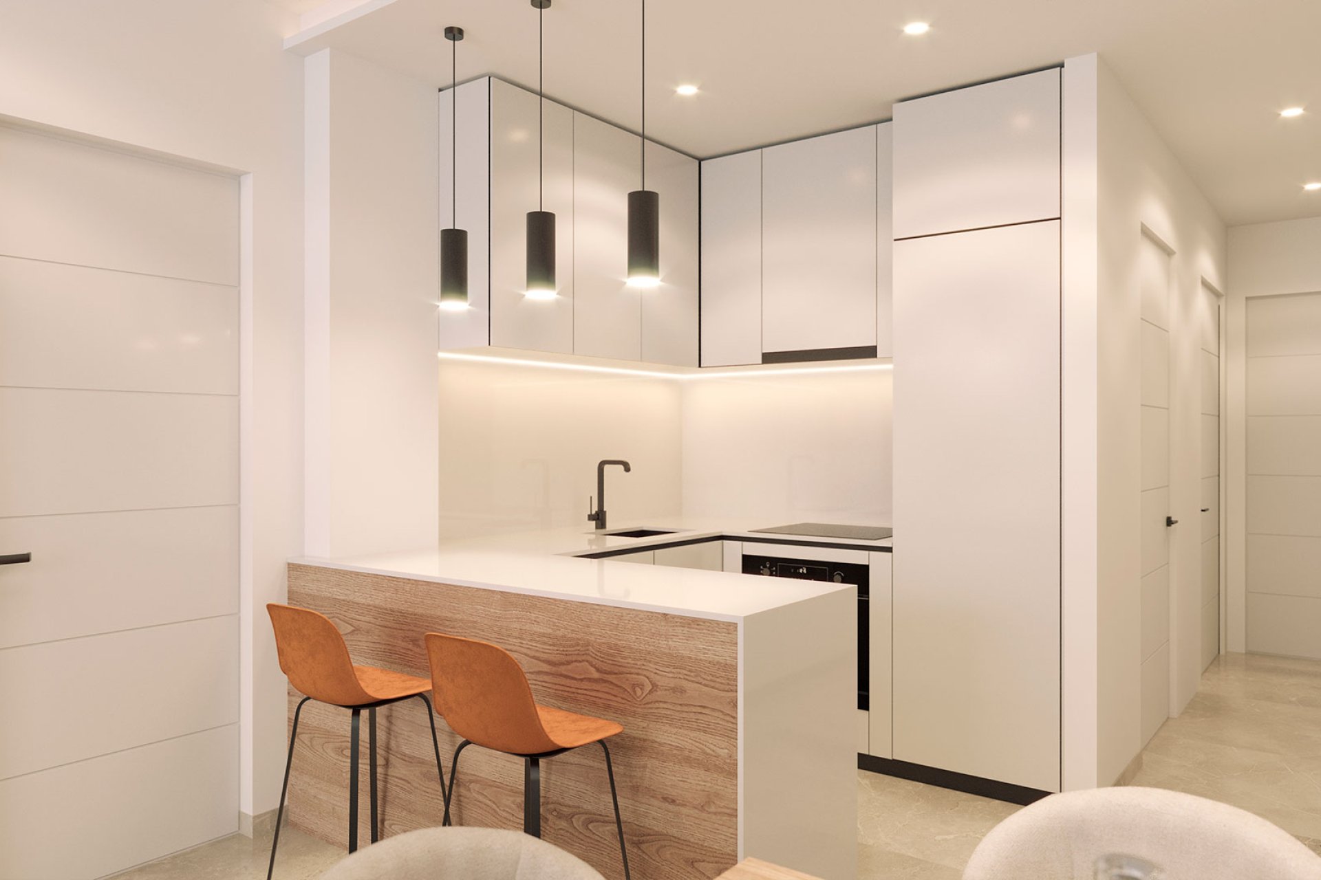 New Build - apartment - Torrevieja