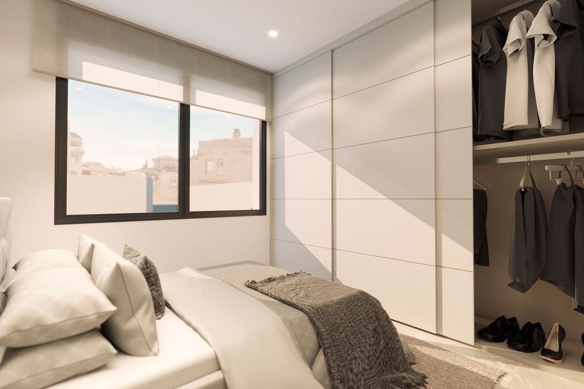 New Build - apartment - Torrevieja